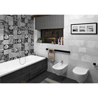 PATRON Handtuchhalter 1000x60mm, schwarz