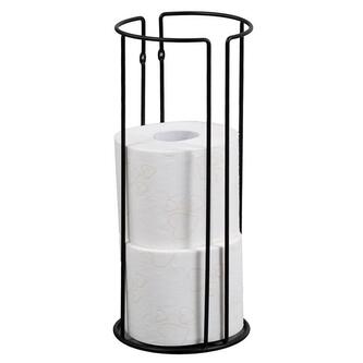 CLASSIC Toilettenpapierhalter, Schwarz
