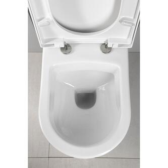 NERA Hänge-WC 35,5x50cm, weiß