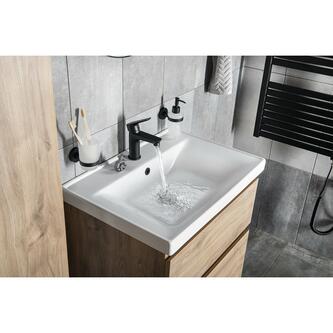 LOTTA Waschtischarmatur, Schwarz matt