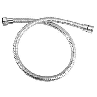 MINIFLEX Metall-Duschschlauch, 80cm, Chrom