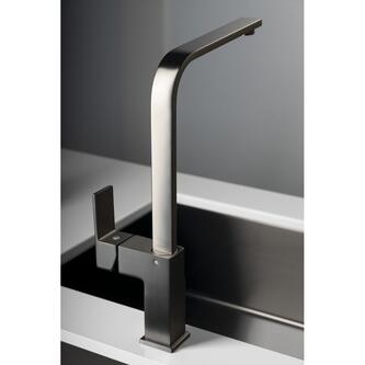 FRACTO Küchenarmatur, Gun metal