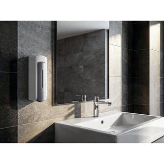 OLMO Seifenspender 350ml, Chrom