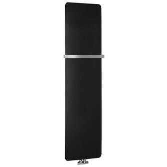 TABELLA Badheizkörper 370x1590 mm, Schwarz mat