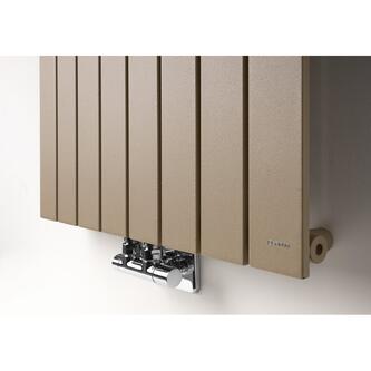 COLONNA Badheizkörper 602x1800mm, 1205W,Sandstein