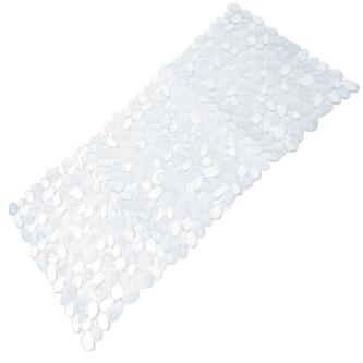 RIVER Wanneneinlage 35 x 70 cm, Anti-Rutsch, PVC, transparent