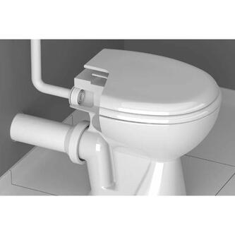 ADRIA Toilettenspülkasten Start/Stop 6(4,5-6) L, Weiß