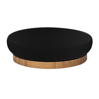 FANCY Seifenschale, Schwarz