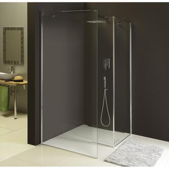 MODULAR SHOWER Seitenwand (B) für Montage an Modul 2, 1000mm, rechts