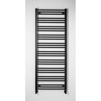 ALBRECHT Badheizkörper 600x1570mm,700W, Schwarz matt