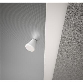 UGGA Rechteckige Duschkabine 1100x900mm, Brick Glas, Weiß