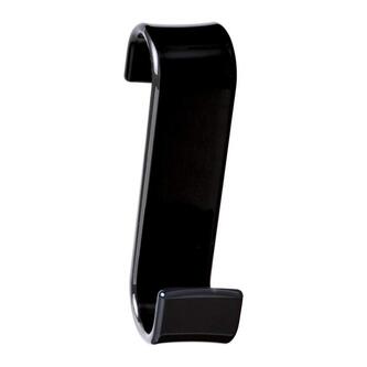 Haken für Heizkörper, schwarz