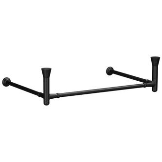 NEW YORK Waschtischkonstruktion 80cm, schwarz matt
