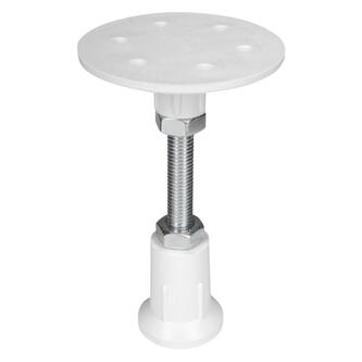 Stutzfüße für Gussmarmor-Duschwannen (6 Stk. im Set)