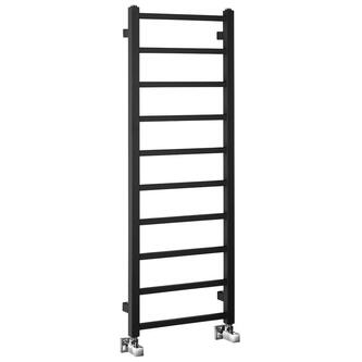 METRO LIGHT Badheizkörper 400x1140 mm, 200W,Schwarz matt