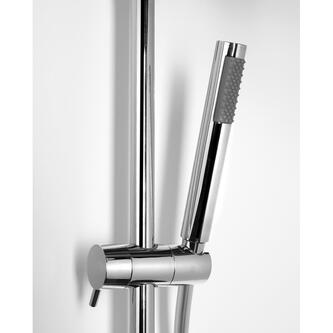 Duschsäule mit Thermostat-Armatur, Chrom