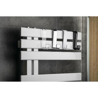 Haken für Heizkörper, schwarz