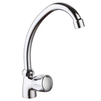 Waschtischventil, 1/2´´, schwenkbarer Auslauf, 287mm Chrom