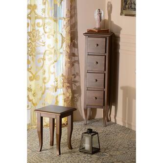 RETRO Schrank 35x119x33cm, Buche
