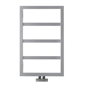 DENALI Badheizkörper 550x904 mm, Silber strukturell