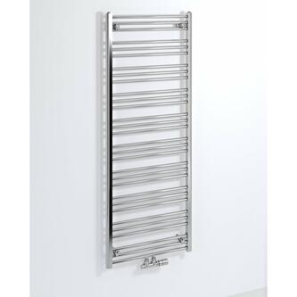 ALBRECHT Badheizkörper 600x1570mm, Mittelanschluss, 500W, Chrom