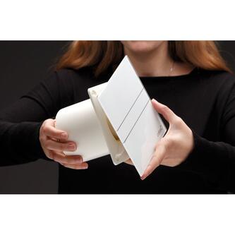 E-100 G axial Badventilator, 8W, Rohrleitung 100 mm, schwarz