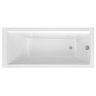 SANORA Rechteckwanne 160x70x47cm, weiß