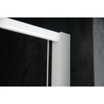 AMICO Nischentür 800x1020mm, Klarglas