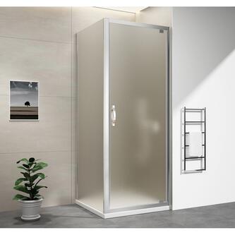SIGMA SIMPLY Rechteckige Duschkabine Drehtür 800x700mm L/R Variante, Brick Glas