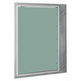 ZARZ Inspektionstür unter Fliesen 60x80cm, Click-Clack Öffnung, Verzinkter Stahl